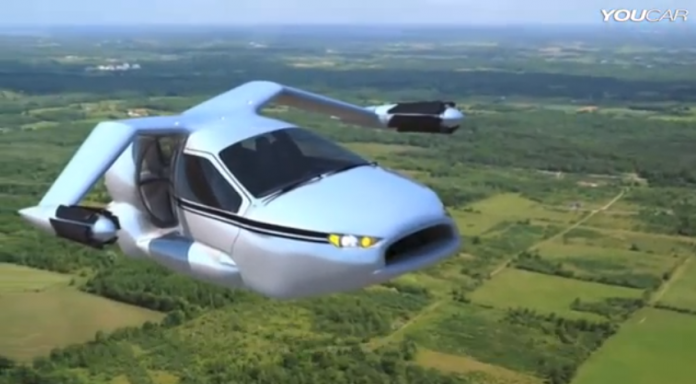 Primeiro carro voador chega ao mercado em 2015