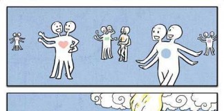 Almas gêmeas- tirinhas