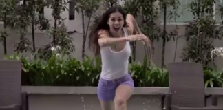 Você acha que não é possível caminhar sobre a água? Os asiáticos mostram como se faz! Você acha que não é possível caminhar sobre a água? Os asiáticos mostram como se faz!