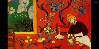 Van Gogh, Picasso, Mattisse, Cézanne por Philip Scott Johnson