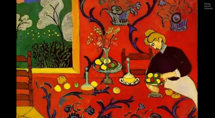 Van Gogh, Picasso, Mattisse, Cézanne por Philip Scott Johnson