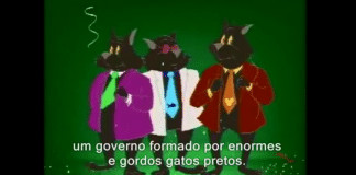 Ratolândia: qualquer semelhança com a política nacional brasileira…é totalmente verdadeira! rs