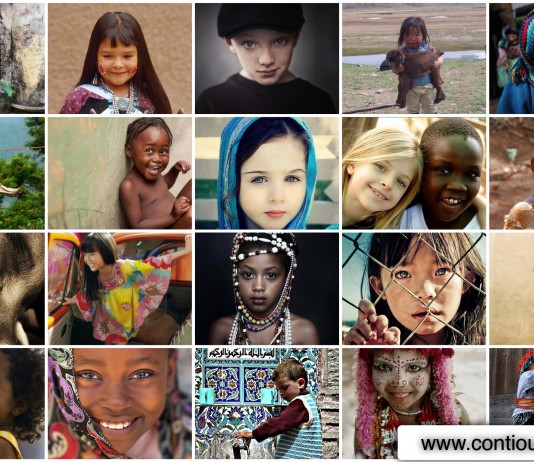 Crianças do mundo- uma seleção que emociona