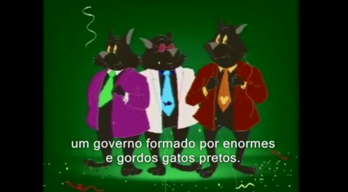 Ratolândia: qualquer semelhança com a política nacional brasileira…é totalmente verdadeira! rs