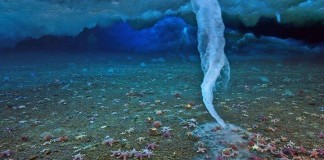 O “Dedo de gelo da Morte” (fenômeno natural impressionante)