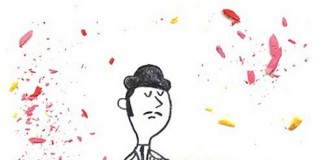 Os trabalhos com casca de lápis de Marta Altés Os trabalhos com casca de lápis de Marta Altés