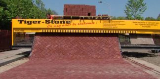  Máquina fantástica de fazer calçadas (muito curioso)