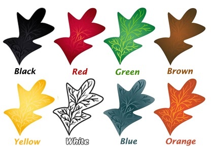 Teste: Escolha uma folha e veja o que sua cor diz sobre sua personalidade