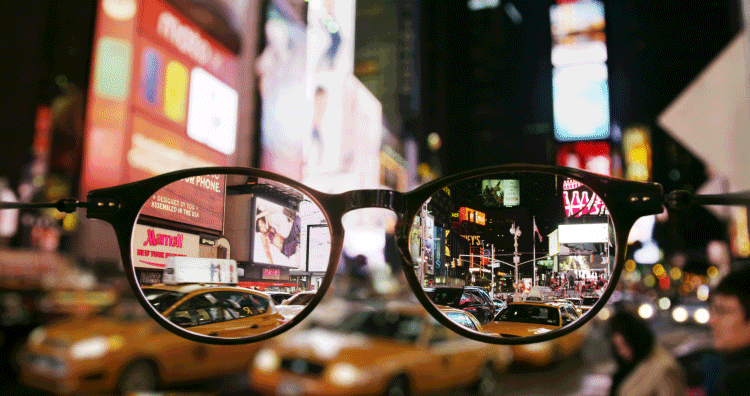 contioutra.com - 5 Imagens animadas que apenas pessoas que usam óculos entenderão