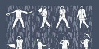 Singin’ in the Rain em tirinhas
