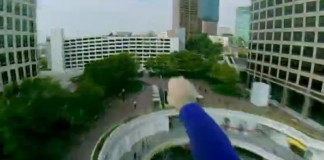 Você já se imaginou voando? Surpreenda-se com os efeitos desse vídeo e voe com o Superman!