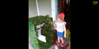 Um pai militar dá a sua filha o melhor presente que ela poderia esperar! (prepare-se para chorar)