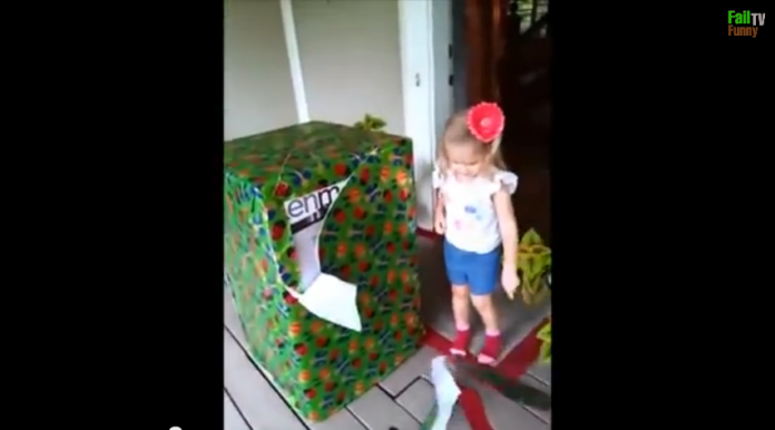 Um pai militar dá a sua filha o melhor presente que ela poderia esperar! (prepare-se para chorar)