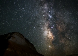 4 minutos de vídeo e você nunca mais olhará para o céu com os mesmos olhos (imperdível)