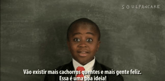 20 coisas que deveríamos falar com mais frequência (a simpatia do menino já vale o vídeo)