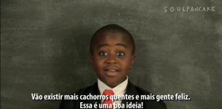 20 coisas que deveríamos falar com mais frequência (a simpatia do menino já vale o vídeo)