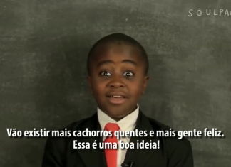 20 coisas que deveríamos falar com mais frequência (a simpatia do menino já vale o vídeo)