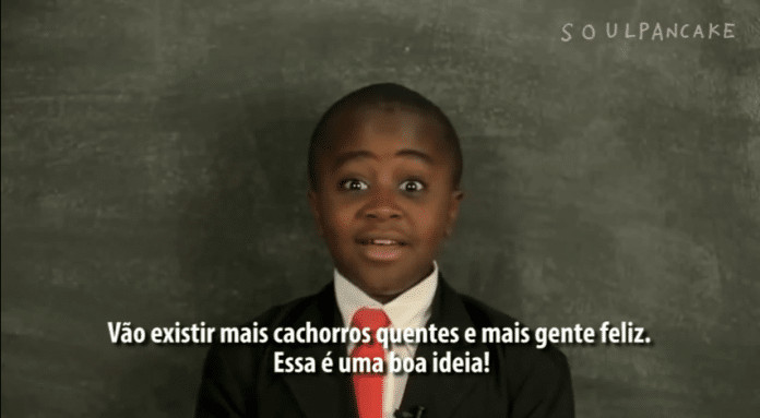 20 coisas que deveríamos falar com mais frequência (a simpatia do menino já vale o vídeo)