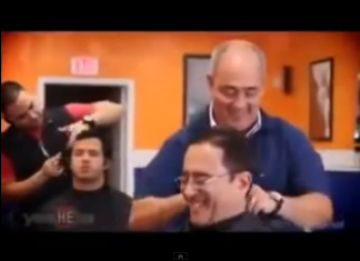 O vídeo que fez o mundo parar para refletir (Como você reage a uma agressão gratuíta?)