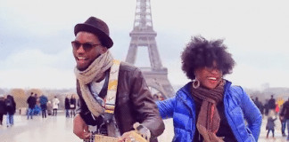 Felizes em Paris- os divulgadores desse vídeo garantem que assisti-lo promove um aumento de pelo menos 15% de sua felicidade