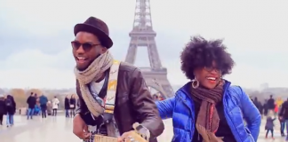 Felizes em Paris- os divulgadores desse vídeo garantem que assisti-lo promove um aumento de pelo menos 15% de sua felicidade