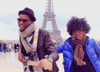 Felizes em Paris- os divulgadores desse vídeo garantem que assisti-lo promove um aumento de pelo menos 15% de sua felicidade