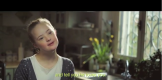 Campanha em resposta a carta de uma mãe que esperava um filho portador da Síndrome de Down (Fabulosa) Campanha em resposta a carta de uma mãe que esperava um filho portador da Síndrome de Down (Fabulosa)