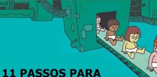 TIRINHA: 11 passos para ser alguém normal (tragicômica) TIRINHA: 11 passos para ser alguém normal (tragicômica)