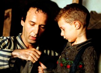 Trecho do filme “A vida é bela”