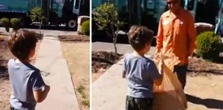 O lixeiro que “tocou” a vida de uma criança autista O lixeiro que “tocou” a vida de uma criança autista