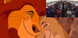 Vejam o que o elenco do musical “O Rei Leão” fez em um voo para Sydney (show) Vejam o que o elenco do musical “O Rei Leão” fez em um voo para Sydney (show)