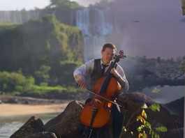 Piano Guys no Brasil- imagens de Foz do Iguaçu e do Rio de Janeiro
