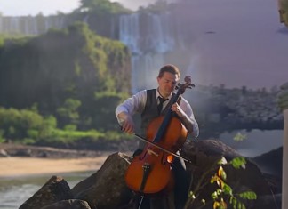 Piano Guys no Brasil- imagens de Foz do Iguaçu e do Rio de Janeiro