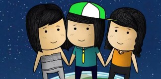 Para todos os meus amigos: “Conte comigo”. Perfeito!