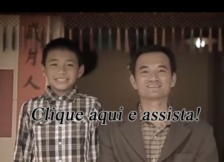 O amor entre esse pai e filho é a coisa mais linda que você verá hoje