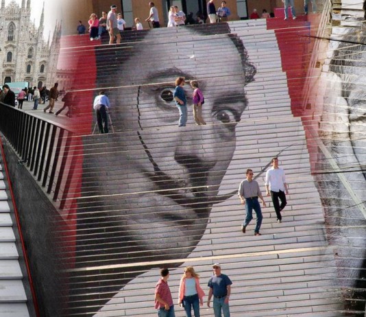 As escadarias mais lindas do mundo- intervenção urbana