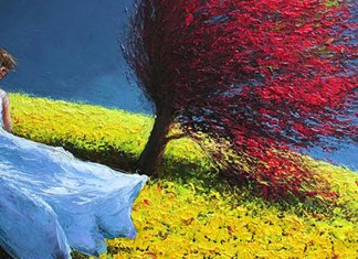 A explosão de cores e sensações nas obras de Dima Dmitriev