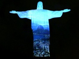 O dia em que o Cristo Redentor fechou os braços