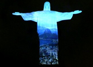 O dia em que o Cristo Redentor fechou os braços