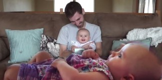 Pai muito doente grava vídeo de despedida para filha bebê antes de morrer