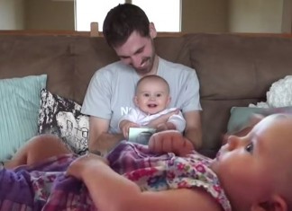 Pai muito doente grava vídeo de despedida para filha bebê antes de morrer