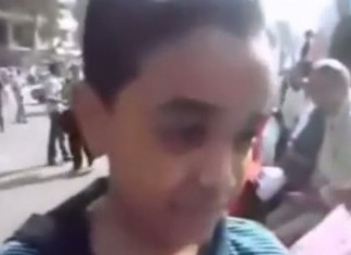 Menino entrevistado durante manifestação dá resposta que surpreende à todos. Confira!!!