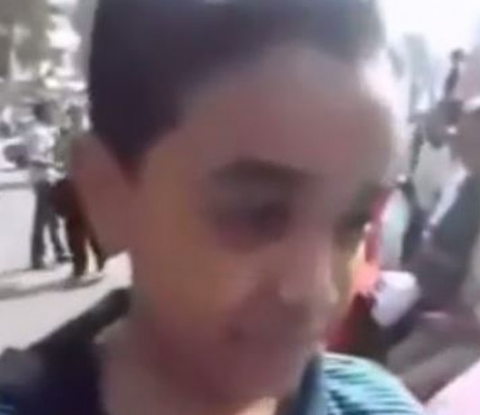 Menino entrevistado durante manifestação dá resposta que surpreende à todos. Confira!!!