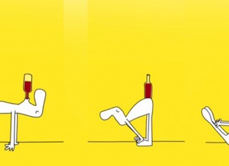 Yoga para amantes de vinho