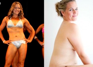 Como é que eu vou ensinar a minha linda filha a amar seu corpo, se eu mesma não fizer o mesmo?