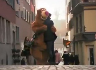 Você tem medo de um abraço?