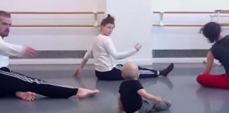 Bebê coreógrafo: um show de fofura