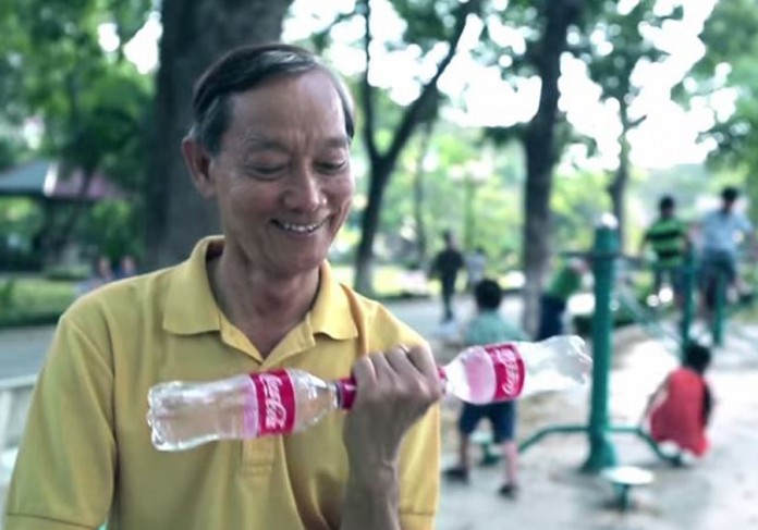 Coca-Cola lança ação super diferente na Ásia. Adorei!