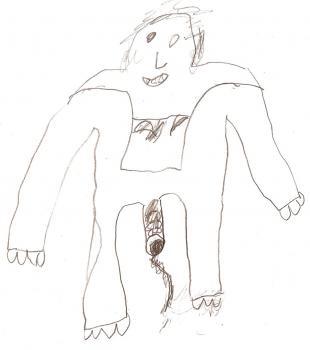 contioutra.com - 8 desenhos de crianças que deram indicativos de que sofreram abuso sexual
