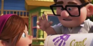 Conselhos para um relacionamento feliz! Animação Pixar